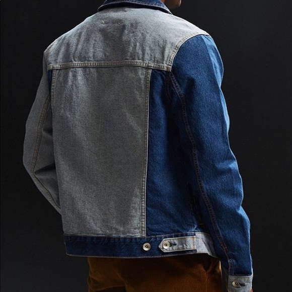 SOLD COPY - BDG Colorblock Denim Jacket - Picture 5 of 5